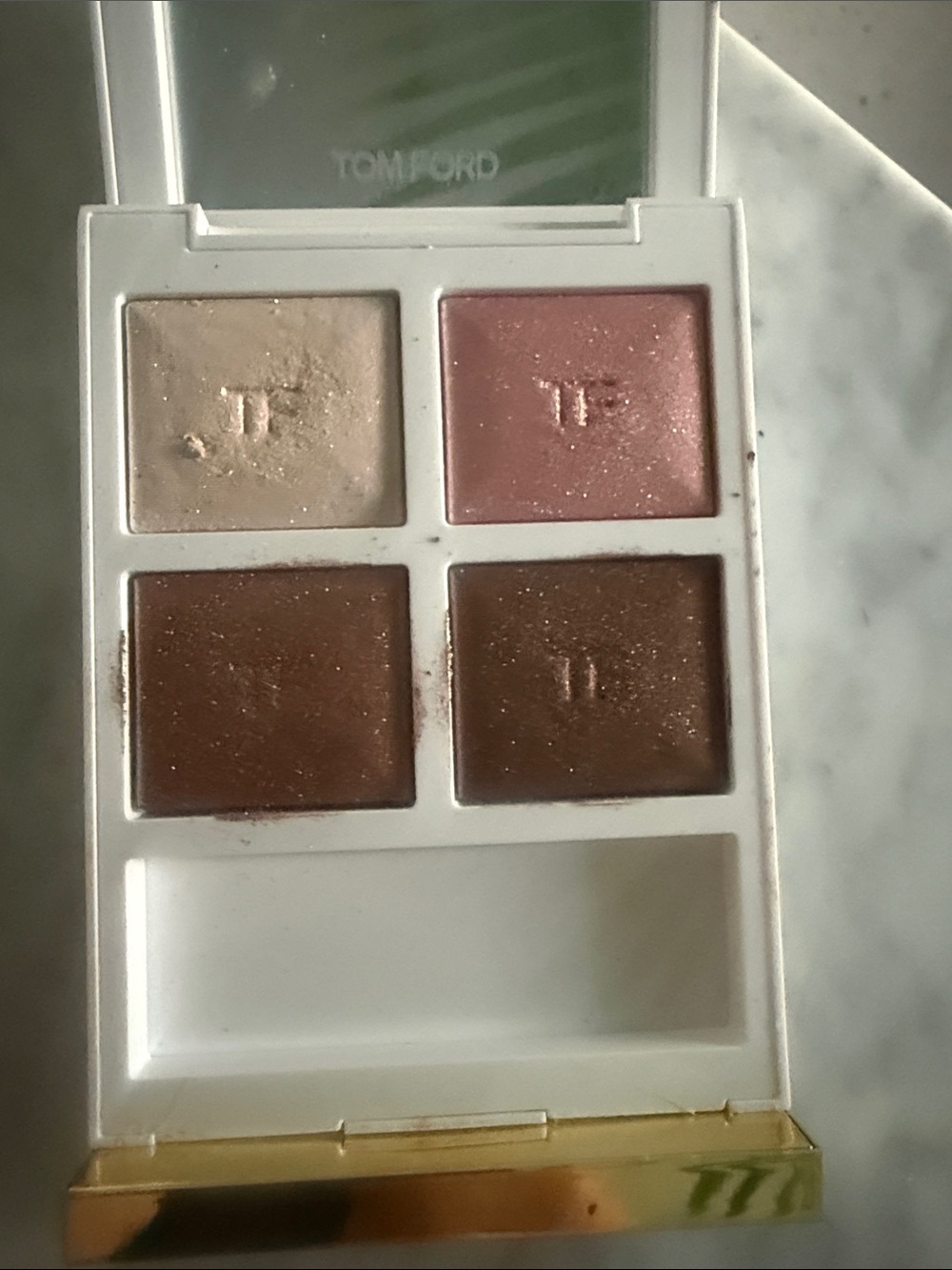 Tom Ford Firat Frost eyeshadow pallet